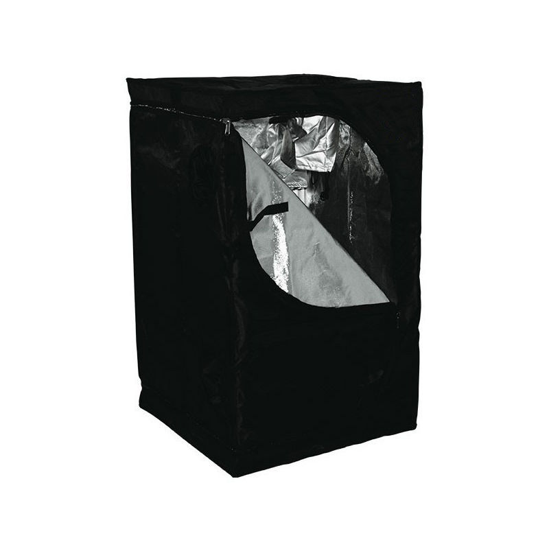 Black Box - Chambre de culture - Grow tent Propagator V2 - 60x60x100cm ou 60x100x60cm Black Silver