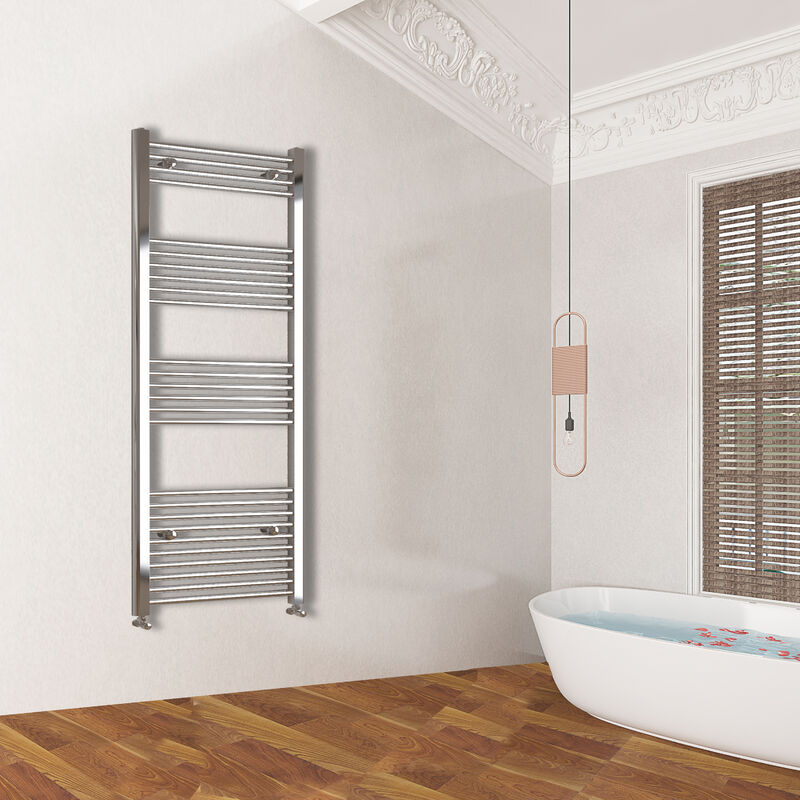 Image of Acezanble - 1600x400mm(HxW) Chrome Straight Central&hellip;
