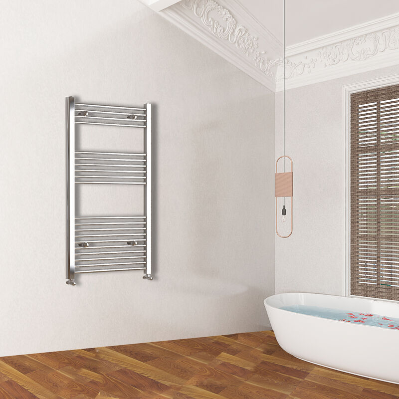 Image of Acezanble - 1200x400mm(HxW) Chrome Straight Central&hellip;