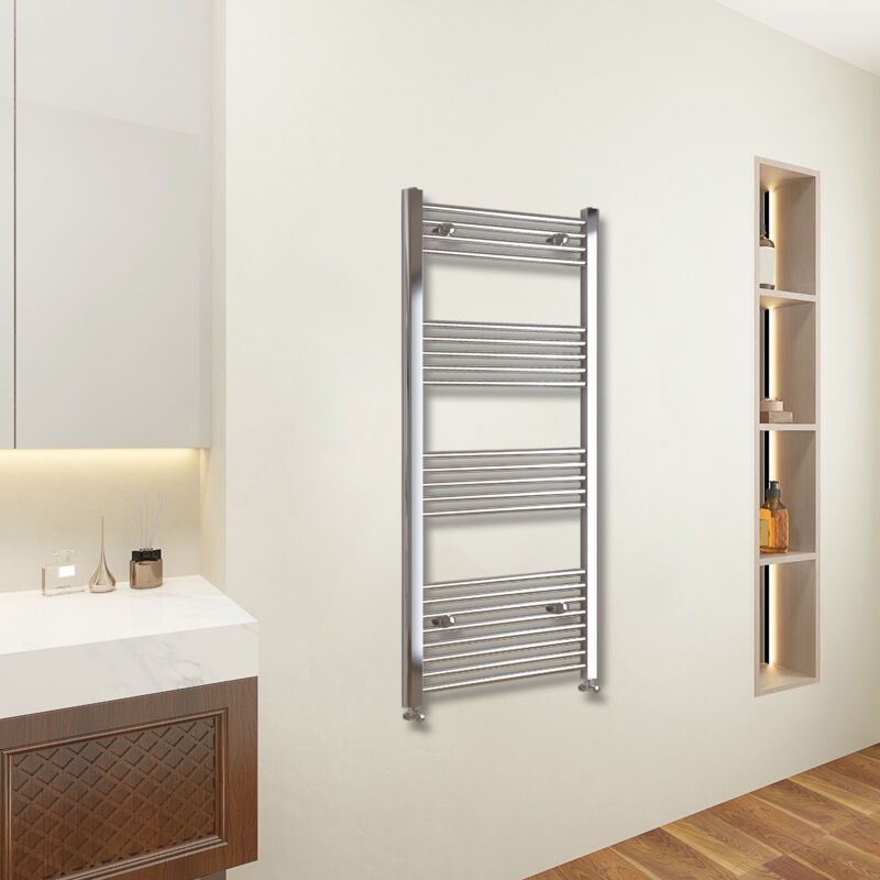 Image of Aica Sanitaire - aica 1400x400mm(HxW) Chrome&hellip;