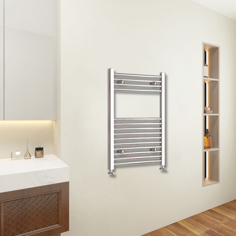 Image of Aica Sanitaire - aica 800x500mm Chrome&hellip;