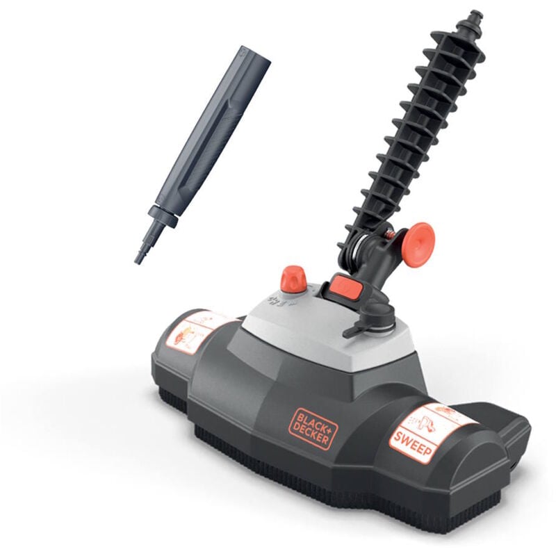 Black&decker - Black+Decker Aqua Sweeper – Accessoire de Lavage pour Nettoyeur Haute Pression