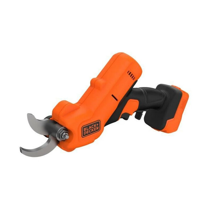 BLACK+DECKER Sécateur 18V Sans Batterie BCPP18B-XJ - Capacité De Coupe 25 mm