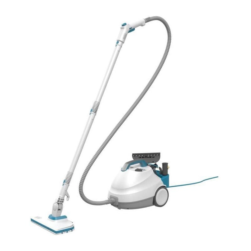 Black&decker - black+decker - BHSMP2314-QS - Nettoyeur Vapeur traineau multifonction 2300W - Réservoir : 1,2L - Câble : 8m - 14 accessoires
