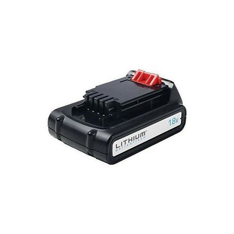 

Black&decker - BLACK&DECKER BL1518-XJ - Bateria 18 V / 1.5 Ah