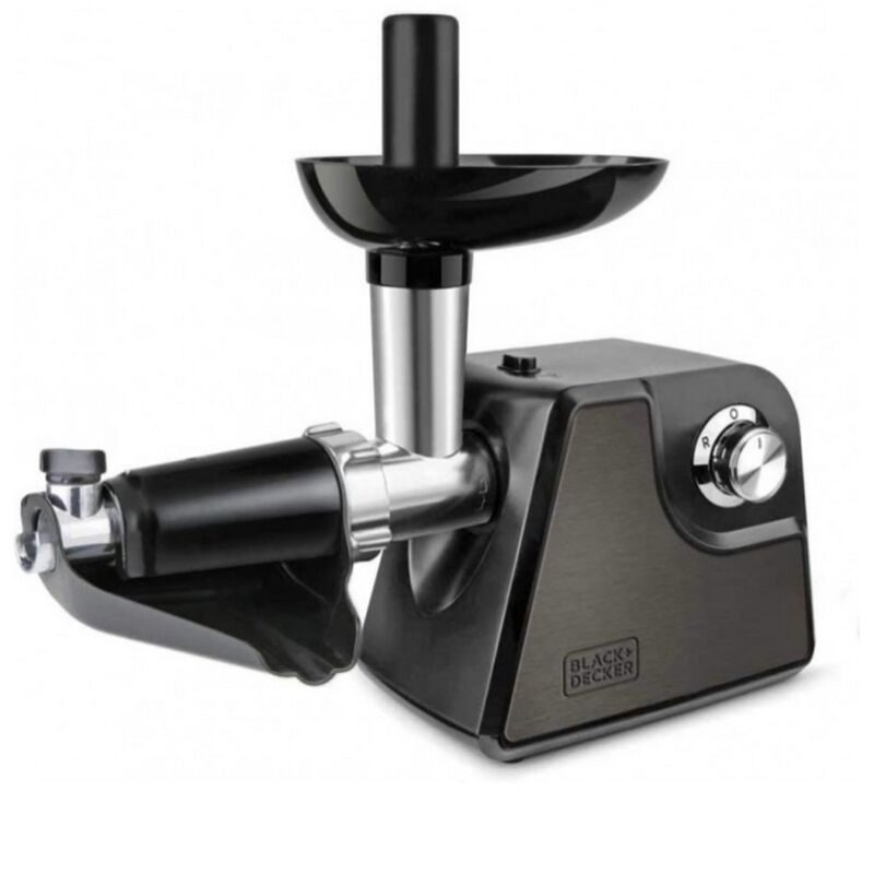 picadora de carne 1000w negra - BXMMA1000E - black+decker -