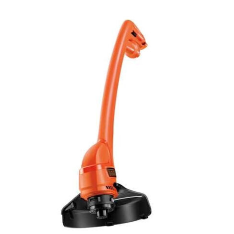 Black&Decker – Coupe-bordure électrique filaire 250W – Largeur de coupe 23 cm – Système de déroulement automatique du fil – Pour petits jardins - GL250-QS