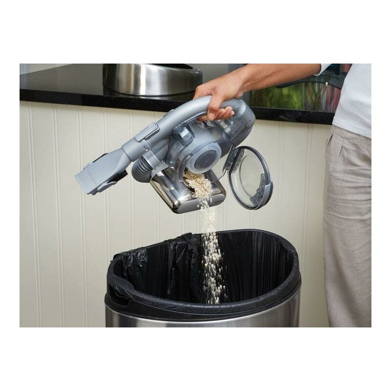 Black&decker - black+decker PD1820L-QW - 18V (1,5Ah) Cordless Hand Vac, azione ciclonica, 560 ml