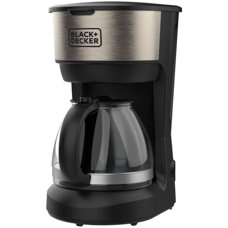 Blackdecker kaffeemaschine 600w 6tassen