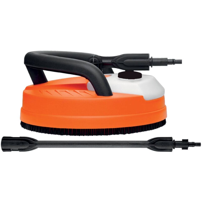 Black&decker - Black+Decker Patio Cleaner Deluxe– Accessoire de Lavage pour Nettoyeur