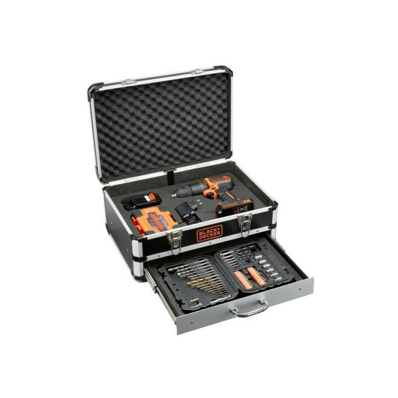 Black&decker - black+decker Perceuse a Percussion Sans Fil 18 v