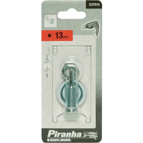 BLACK&DECKER PIRANHA- ALBERINO DI FISSAGGIO UNIVERSALE 13 mm
