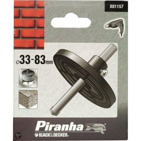 BLACK&DECKER - PLATE DRIVE 33-83MM
