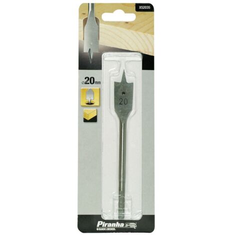 BLACK&DECKER - PUNTA A TESTA PIATTA 20MM