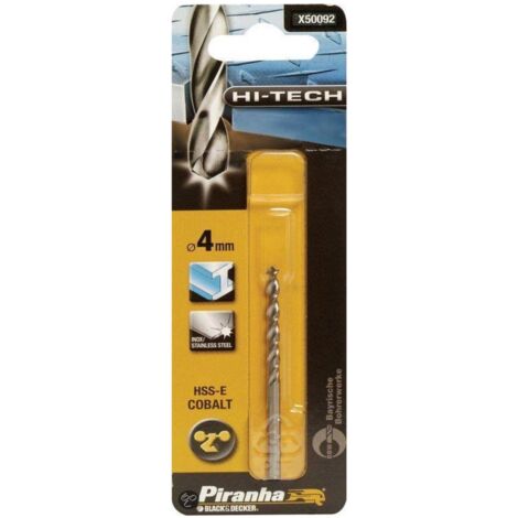 BLACK&DECKER - PUNTA COLBALTO 4 MM