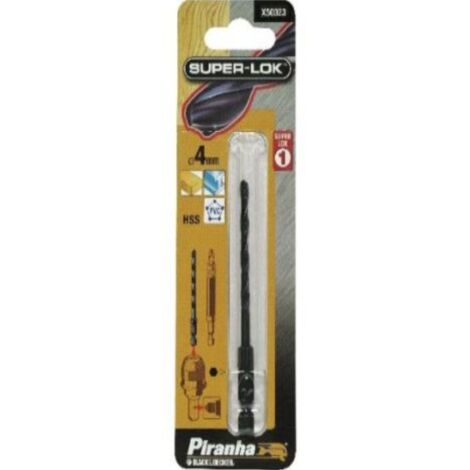 BLACK&DECKER - PUNTA PER TRAPANO 4MM