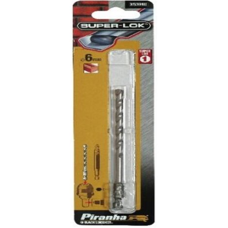 BLACK&DECKER - PUNTA PER TRAPANO 6MM