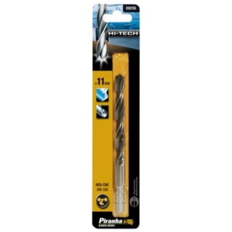 BLACK&DECKER - PUNTA PER TRAPANO HSS-CNC11MM