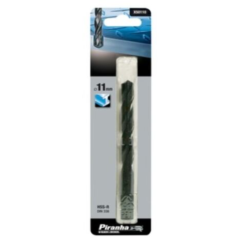 BLACK&DECKER - PUNTA PER TRAPANO HSS-R 11MM