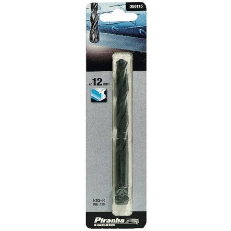 BLACK&DECKER - PUNTA PER TRAPANO HSS-R 12MM