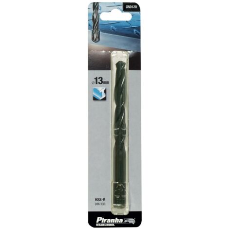 BLACK&DECKER - PUNTA PER TRAPANO HSS-R 13MM