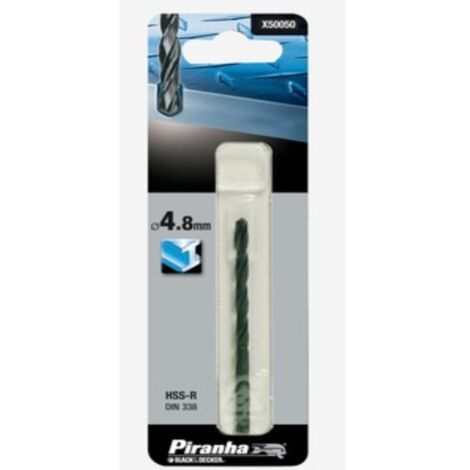 BLACK&DECKER - PUNTA PER TRAPANO HSS-R 4.8MM