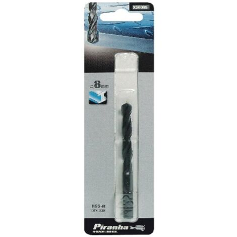 BLACK&DECKER - PUNTA PER TRAPANO HSS-R 8MM