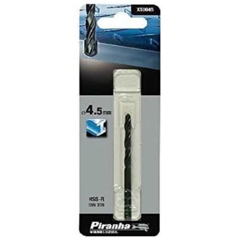 BLACK&DECKER - PUNTA PER TRAPANO HSS-R4.5MM