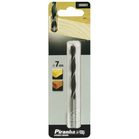 BLACK&DECKER - PUNTA PER TRAPANO PER LEGNO 7MM