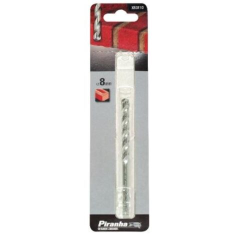 BLACK&DECKER - PUNTA PER TRAPANO ZINCATA8MM