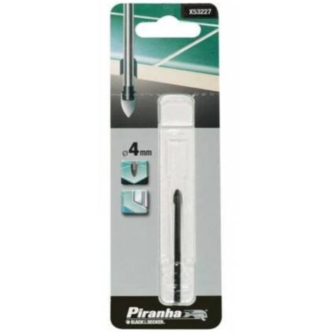 BLACK&DECKER - PUNTA PER VETRO E CERAMICA 4MM