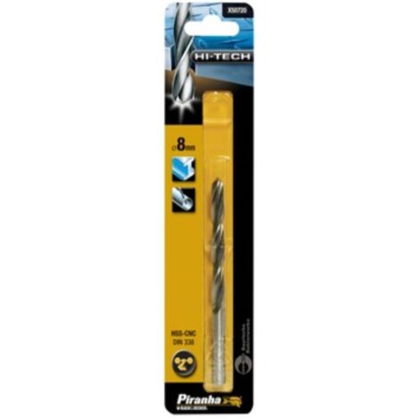 BLACK&DECKER - PUNTE PER METALLO CROWN 8MM