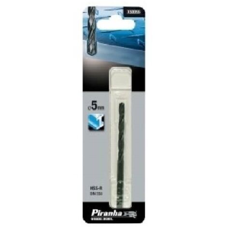BLACK&DECKER - PUNTE PER METALLO HSS 5MM