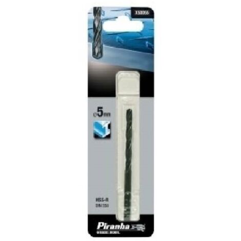 BLACK&DECKER - PUNTE PER METALLO HSS 5MM