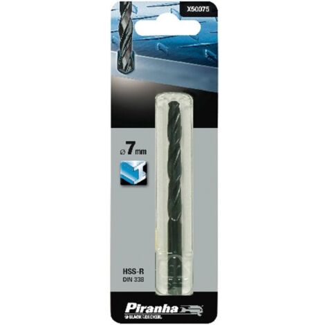 BLACK&DECKER - PUNTE PER METALLO HSS 7MM