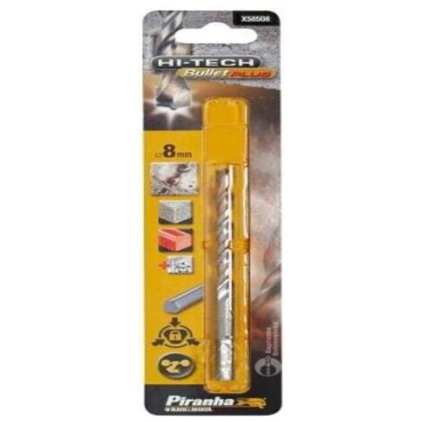BLACK&DECKER - PUNTE PER TRAPANI E TASSELLATORI CODOLO ESAGONALE 8MM