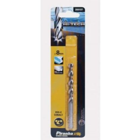 BLACK&DECKER - PUNTE PER TRAPANO COBALTO 8MM