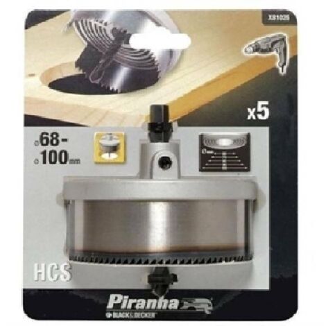BLACK&DECKER - SEGA A TAZZA 30-68-74-90-100MM