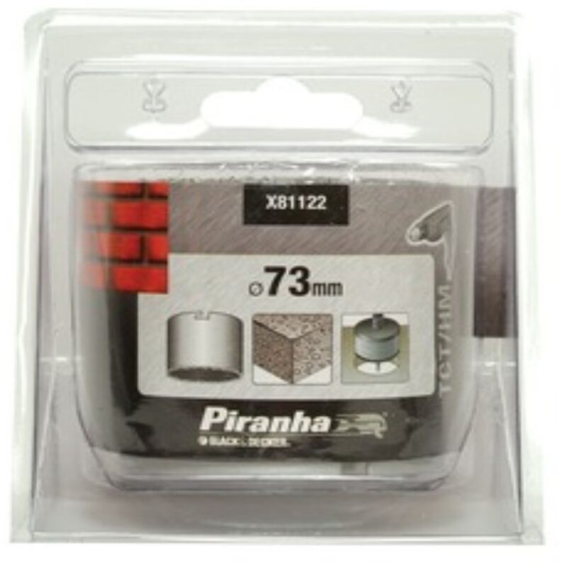 Black&decker - sega a tazza 73MM