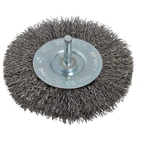 BLACK&DECKER - SPAZZOLA IN ACCIAIO CIRCOLARE 100MM