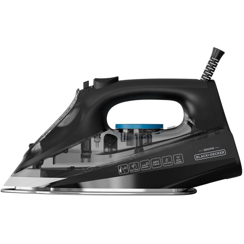 Black&decker - Black+decker steam iron bxir2805e