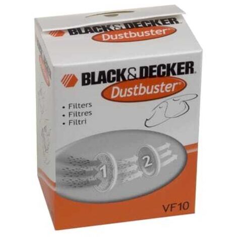 Black&decker - stofzakje - filter kruimeldief vf10 - vf10 - 5035048999899
