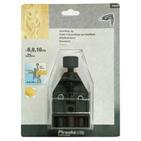 BLACK&DECKER - TASSELLO 6,8,10MM
