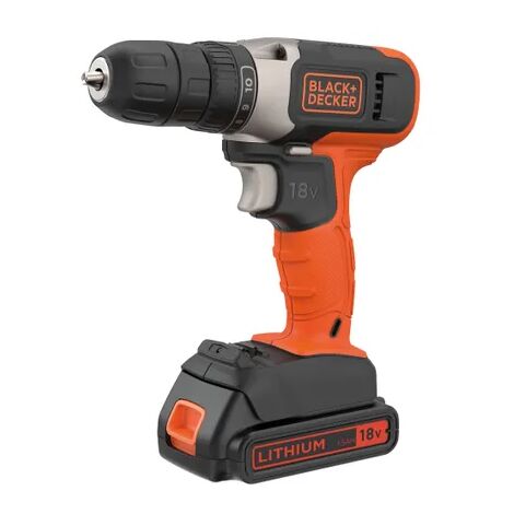 Trapano avvitatore black decker 18v