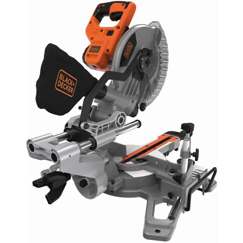 Image of Black+decker troncatrice radiale BES701-QS 216 mm. 1.500 w