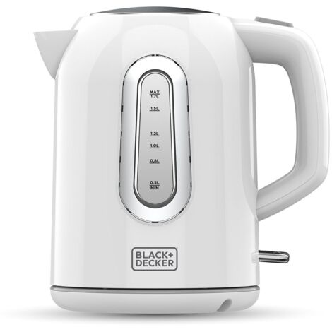 Blackdecker wasserkocher 17l wei