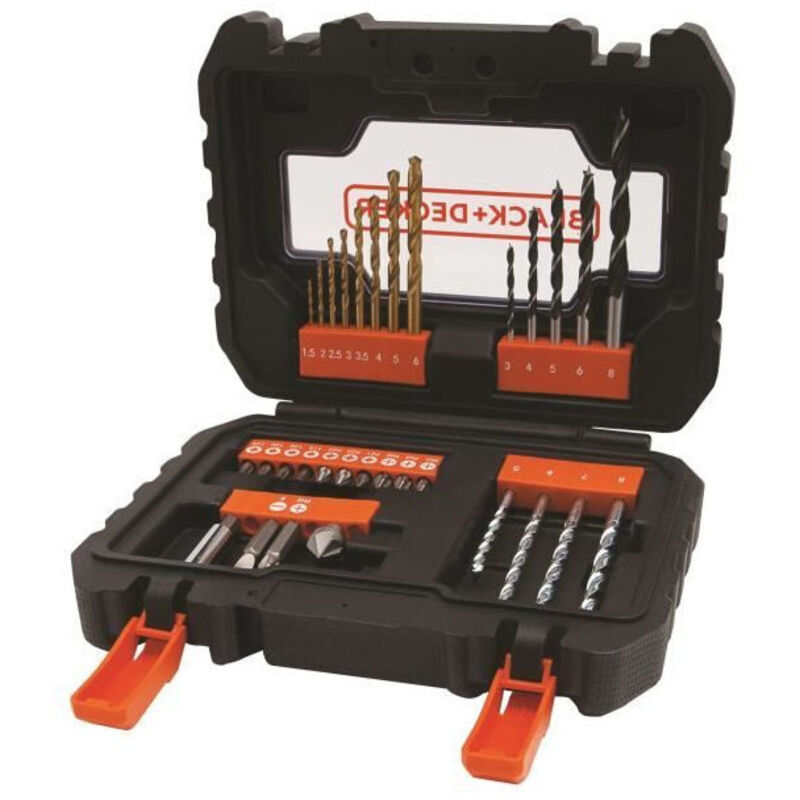 & Decker Set mèches et embouts 31 pièces - vue 3