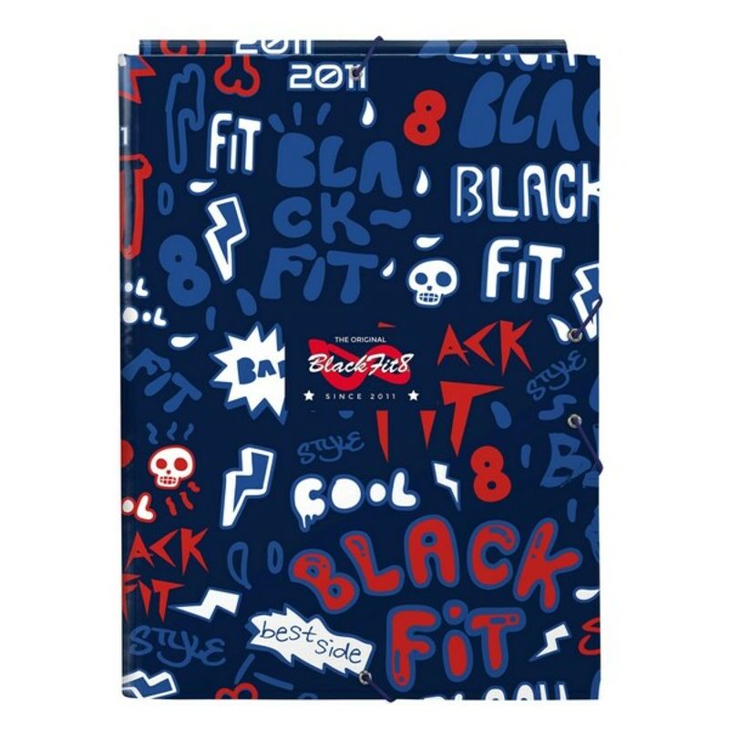 

Carpeta A4 - Blackfit8