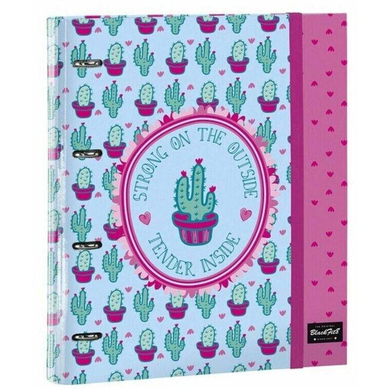 

Carpeta de anillas - Blackfit8