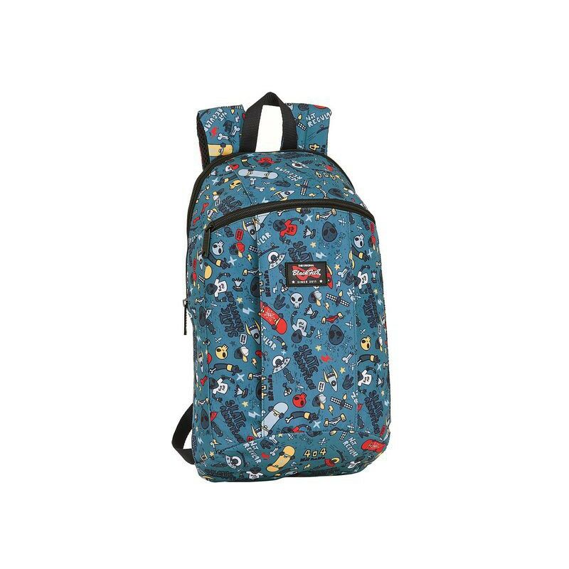 

Mochila Casual Alienskate - Blackfit8